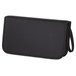 Hama Nylon Wallet 104 Cd, juoda, nailoninis dėklas 104 diskams
