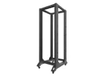 LANBERG RACK STOVAS 32U 600X800 (JUODAS RAL9004)