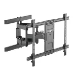LogiLink BP0114 sieninis TV kron&scaron;teinas su pilnu judėjimu (pakreipiamas/pasukamas), 37&ndash;80 col. (94&ndash;203 cm), VESA iki 600x400, juodos spalvos