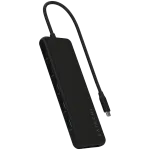 Kelių prievadų USB-C adapteris Satechi ST-P3D13K 13-in-1 su trigubo ekrano palaikymu
