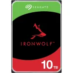 Seagate IronWolf ST10000VN000 vidinis kietasis diskas 10 TB 7200 RPM 256 MB 3,5 colio Serial ATA III