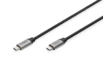 USB Type-C kabelis Digitus DB-300220-010-S 1m USB 3.2 Gen 1 5 Gbit/s