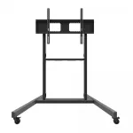 EDBAK TR19 monitorinis vežimėlis ekranams iki 130 kg, plok&scaron;tė 1000&times;600 mm