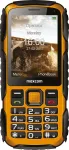 Ne&scaron;iojamas atsparus telefonas MAXCOM MM920L Strong, geltonas