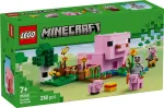 LEGO MINECRAFT 21268 Kūdikio kiaulės namelis