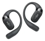 Shokz OpenFit 2 atviro tipo belaidės ausinės, juodos spalvos