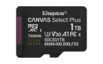 Kingston Canvas Select Plus 1TB microSDXC Gen3 150R A1 be adapterio