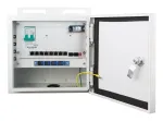 LevelOne OSW-1031 10 prievadų Gigabit PoE+ komutatorius, 8x PoE+, 2x SFP, 115 W