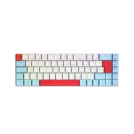 CHERRY MX-LP 2.1 Kompakti&scaron;ka belaidė klaviatūra Gaming RF Wireless + Bluetooth QWERTZ Voki&scaron;kas Baltas