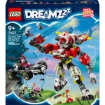 LEGO DREAMZZZ 71497 Cooperio Tigro Mechas ir Zero kar&scaron;tasis automobilis