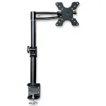Techly ICA-LCD 501BK stovo monitoriui, 13-27 inch, vidurinė ranka, pakreipimas