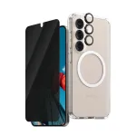 PanzerGlass&reg; | CARE by&reg; Flagship 3-in-1 privatumo rinkinys Samsung Galaxy S25