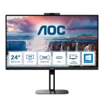 Monitorius AOC V5 24V5CW/BK 60,5 cm (23,8 col.) 1920 x 1080 pikselių Full HD LED juodas
