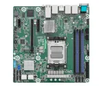 ASRock B650D4U-2L2T/BCM pagrindinė plok&scaron;tė AMD B650 Express Socket AM5 micro ATX