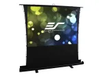 Elite Screens FT92XWH ezCinema Tab-Tension kilnojamas projekcijos ekranas, 92 coliai (234 cm), 16:9, MaxWhite 2, juodas