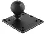 RAM Mounts VESA plok&scaron;tė (120,7 x 120,7 mm) su D rutuliu (2,25 colio), 75x75 ir 100x100 mm kiaurymių i&scaron;dėstymas (RAM-D-246U)
