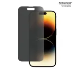 PanzerGlass privatumo ekrano apsauga Apple iPhone 14 Pro atspari įbrėžimams ir smūgiams