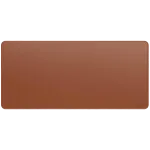 Satechi Vegan-Leather Premium Desk Mat Brown ST-LPDMN &ndash; Didelis odinis stalinis kilimėlis