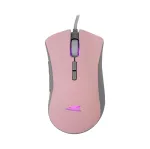 Pelė Baracuda BGM-084 Lobster Pink USB
