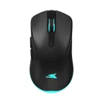 Belaidė pelė Baracuda BGM-121 Turtle Black USB