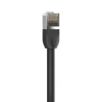 Tinklo laidas Ubiquiti UACC-CABLE-PATCH-OUTDOOR-2M-BK RJ-45 Cat5e 2m Juodas