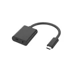 Microconnect USB3.1CPD35MM adapteris USB-C &ndash; 3,5 mm audio minijack su PD įkrova