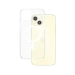 PanzerGlass CARE&trade; by &reg; Urban Combat dėklas iPhone 15 Plus permatomas su balta MagSafe
