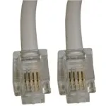 Telefono kabelis Cisco CAB-ADSL-800-RJ11 RJ-11 standartinis 2 m pilkas