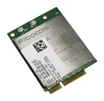 MikroTik R11eL-FG621-EA vidinis laidinis mini PCI Express LTE modemas, žalias