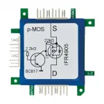 ALLNET BrickRknowledge IRF4905 p-MOS tranzistorius