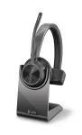 HP Poly Poly Voyager 4300 UC Series 4310 - F&uuml;r Microsoft Teams - Headset - On-Ear - Bluetooth - kabellos - USB-A - Zertifiziert f&uuml;r Microsoft Teams (2