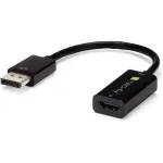 Techly IADAP-DP-HDMIF8K DisplayPort 1.4 (M) ir HDMI (F) aktyvusis jungčių adapteris, 8K, juodas