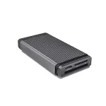 SanDisk PRO-READER USB 3.2 Gen 2 Type-C juodos spalvos CF SD microSD kortelių skaitytuvas