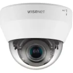 Hanwha Techwin IP fiksuoto kupolo kamera Q-Series QND-6082R1 2MP - tinklo kamera
