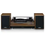 Pavarų juostos vinilinis patefonas Lenco LS-100WD