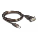 DeLOCK adapteris USB 2.0 Type-A į RS-232 D-Sub 9 kontaktų ki&scaron;tukas 1,5 m