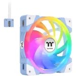 Thermaltake SWAFAN EX14 ARGB 140mm 3 vnt. korpuso ventiliatoriai - Hydrangea Blue