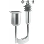 Lauko temperatūros ir drėgmės jutiklis Homematic IP HMIP-SWO-PL