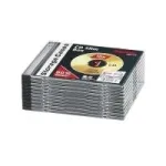 Hama CD Slim Jewel Case, skaidrus, pakuotė po 10 vnt., 1 diskui