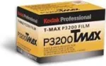 Kodak Professional T-Max P3200 juodai balta neigiama juosta &ndash; 135 (35 mm) &ndash; ISO 3200 &ndash; 36 kadrų (1516798)