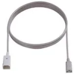 Maitinimo laidas Bachmann 356.974 Pilkas 2 m C14 C13 mova