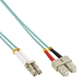 InLine Fiber Optinis Dvikryptis Kabelis LC/SC 50/125&micro;m OM3 3m
