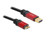 USB kabelis DeLOCK 3,0 m USB 3.0 A tipo &ndash; Micro-B