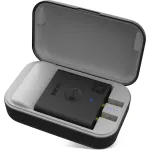 InLine Bluetooth garso siųstuvas lėktuvui, BT 5.0, aptX HD/LL