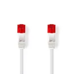 Nedis CCGP85216WT100 tinklo kabelis baltas 10 m Cat6 U/UTP