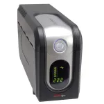 UPS ROLINE DesignSecure 825 linijinis interaktyvus 0,825 kVA 495 W 5x C13