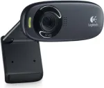 Internetinė vaizdo kamera Logitech HD C310, 1280 x 720 pikselių, USB 2.0, juoda