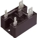 Kietojo kūno relė Panasonic AQJ419VJ, perjungimas AC su nulio kirtimo detekcija, maks. apkrovos srovė 25 A, maks. perjungimo įtampa 264 V AC