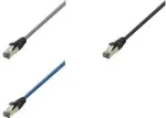 LogiLink CQ8033S RJ45 tinklo kabelis, jungiamasis kabelis CAT 8.1 S/FTP 1,00 m juodas halogenų neturintis 1 vnt.