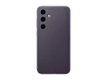 Samsung Galaxy S24 Plus Violetinis Veganinės Odos Dangtelis